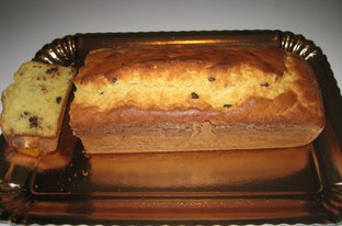 Italian Home food, home restaurant rome, plumcake con gocce di cioccolato