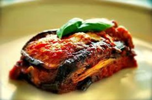 Italian Home food, home restaurant rome, parmigiana di melanzane